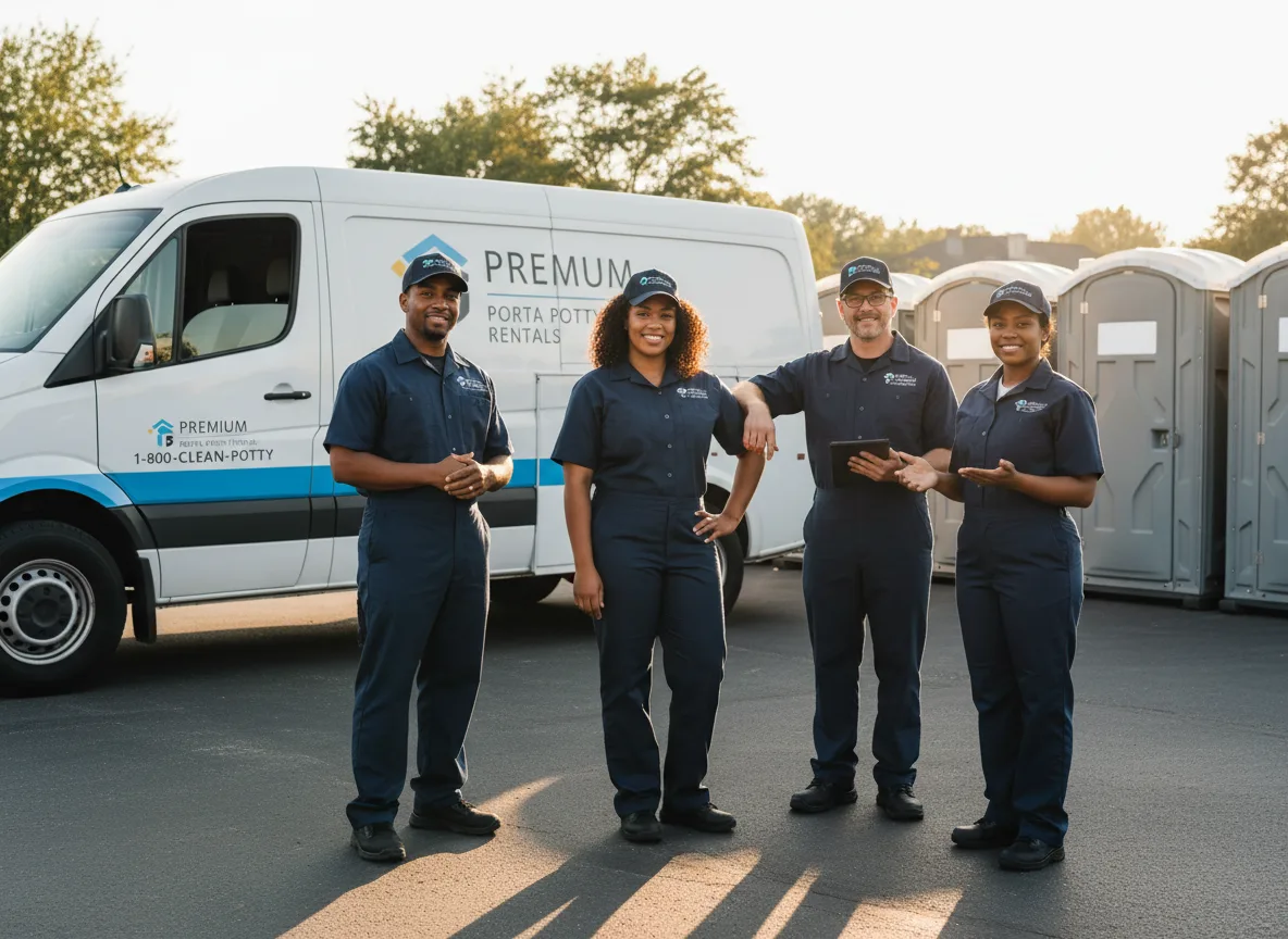 VIP Portable Toilets company in Dimondale, MI